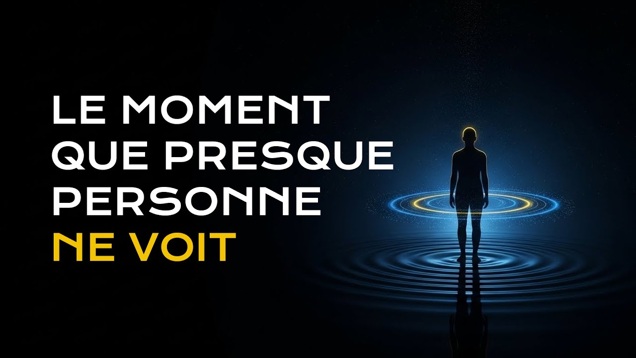 Voici le Moment Où Votre Réalité Change Presque Personne Ne le Remarque