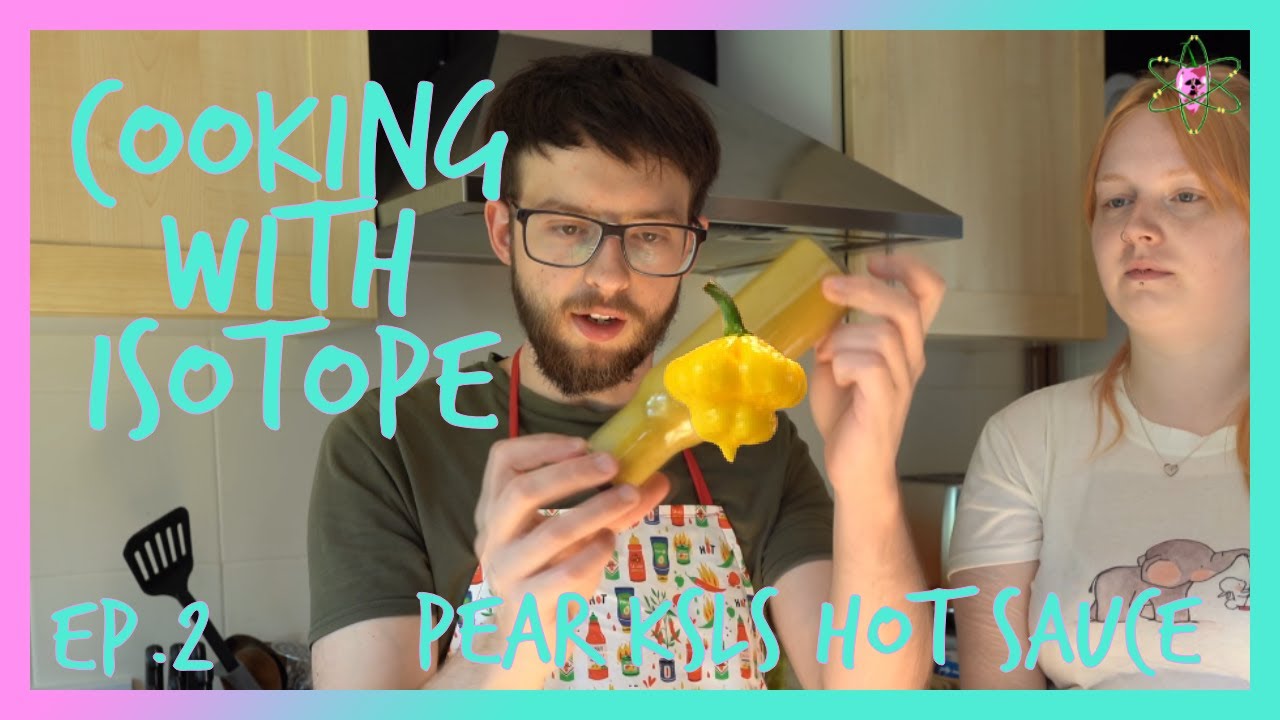 Pear & Khang Starr Lemon Starrburst Hot Sauce! (AI Generated Recipe)