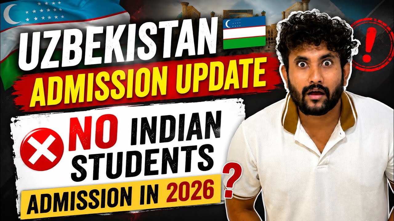 No Admissions In Uzbekistan 🇺🇿 ? MBBS Uzbekistan Update 🚨2026