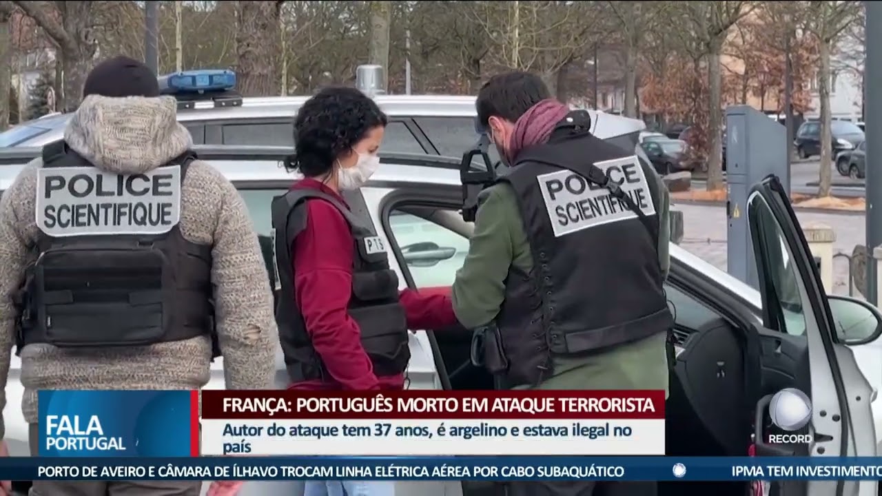 França: Português morto em ataque terrorista00:00:00:00 - 00:00
