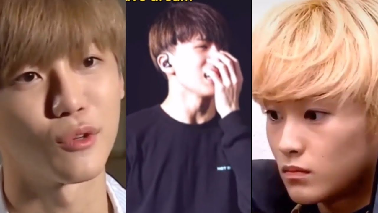NCT DREAM Members Moments That Broke Me