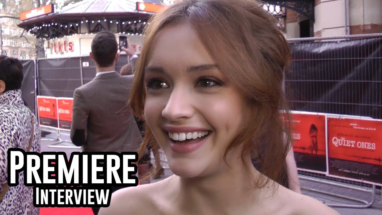 Olivia Cooke - The Quiet Ones Premiere Interview