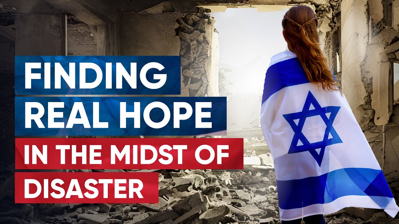 A Gospel Message to the People of Israel in Crisis