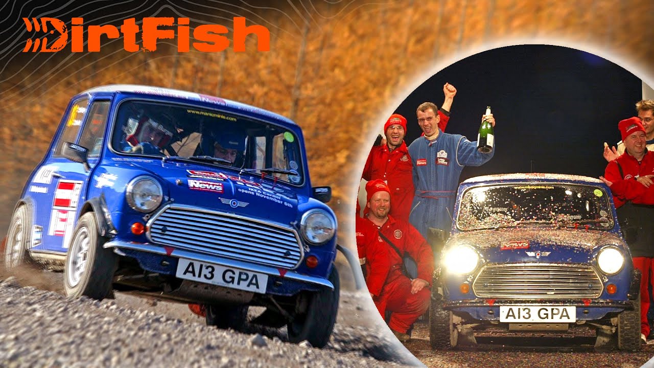 The WRC's Biggest Underdog: Mildred the Mini