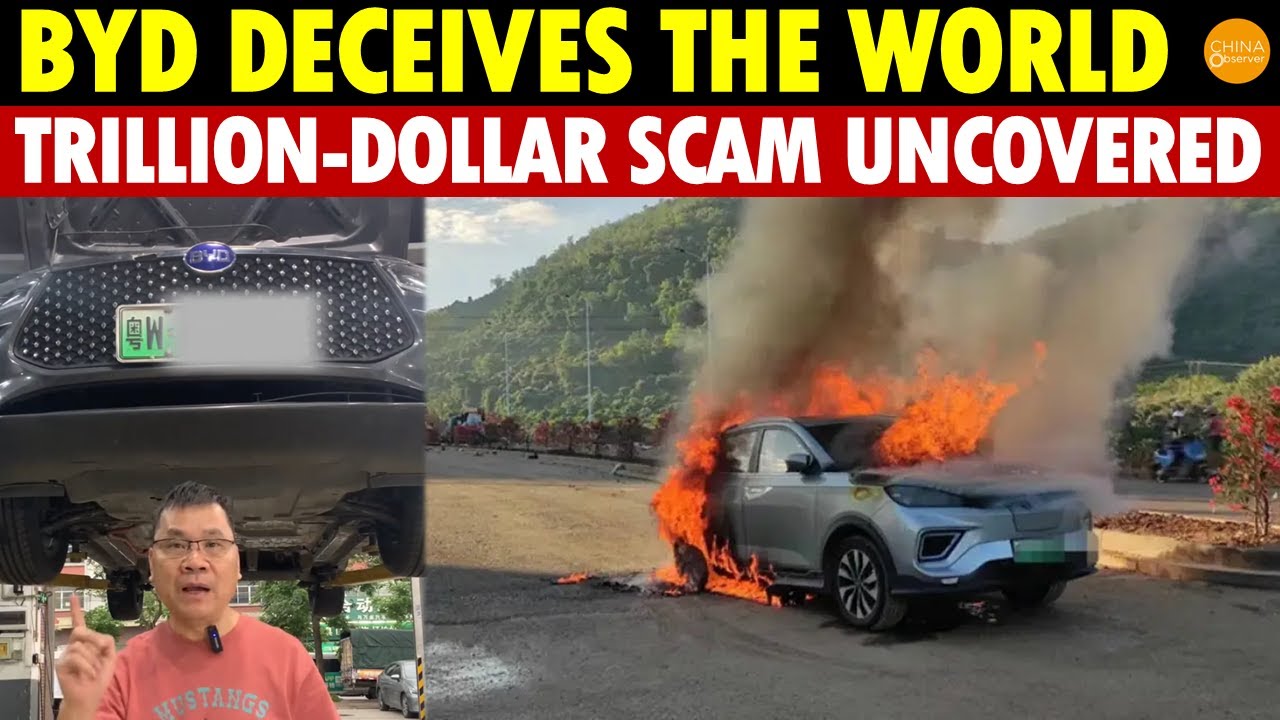 BYD Deceives the World, a Trillion-Dollar Scam Uncovered