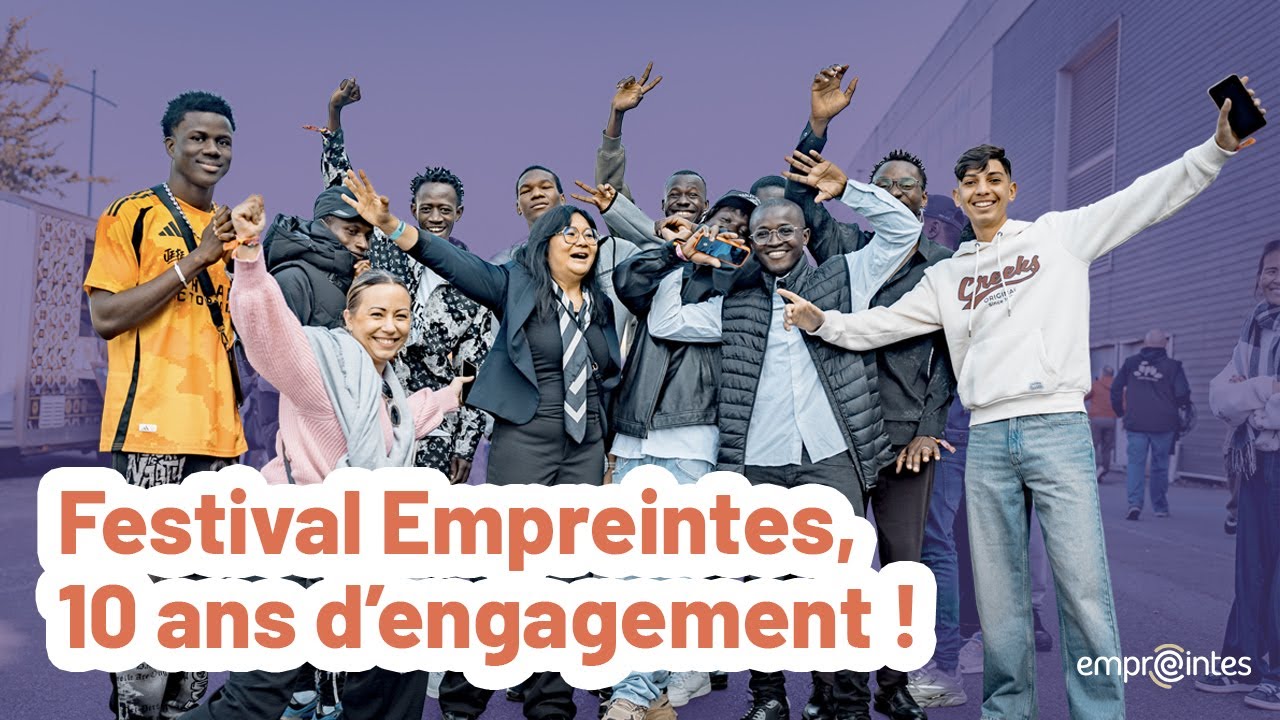 Revivez le Festival Empreintes en vidéo !
