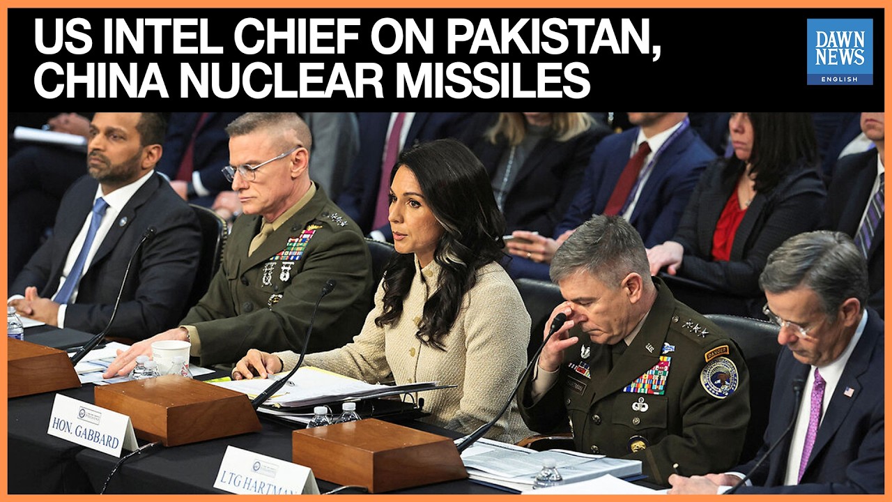 China, Pakistan Developing Nuclear Missiles That Put US Within Range, Claims US Intel Chief