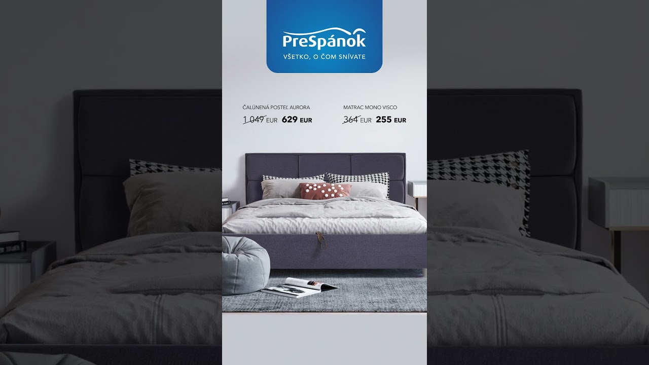 🔥 40% zľavy na postele a matrace