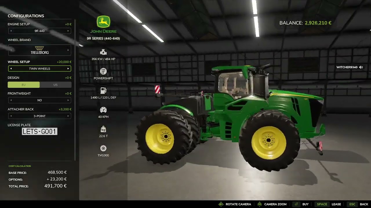 NEW land no profit !!!!! farming sim 25