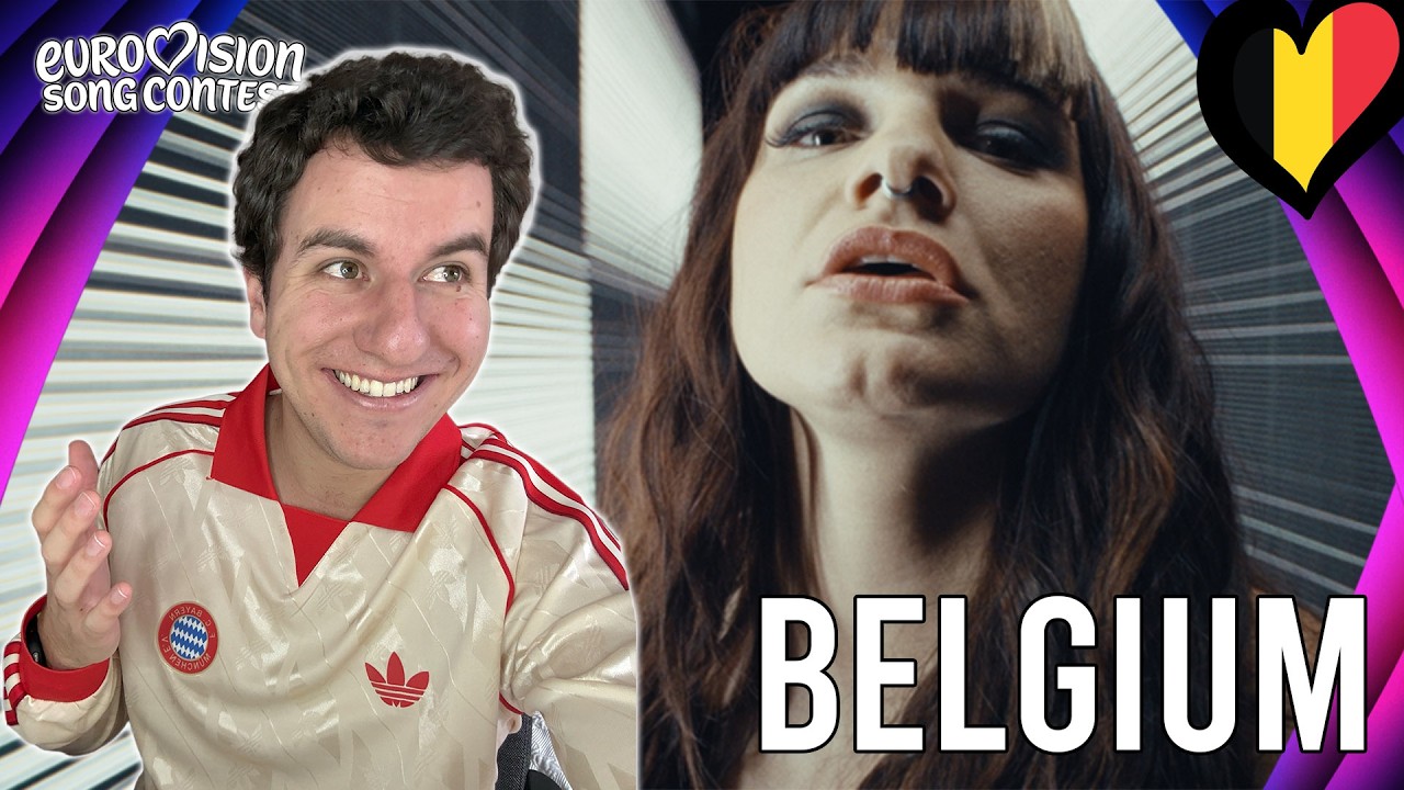 REACTION to BELGIUM 🇧🇪 EUROVISION 2026 | ESSYLA - Dancing on the Ice 🖤