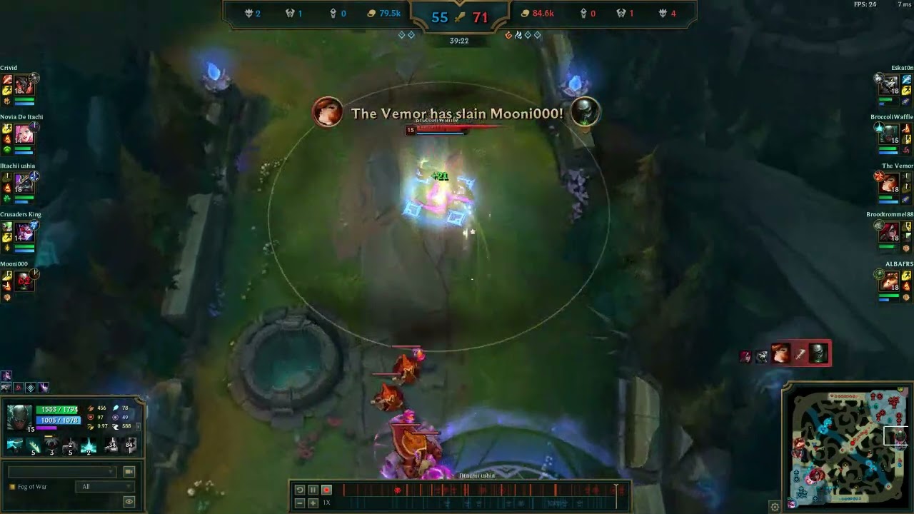 How to counter 32/7 Nasus as Pyke