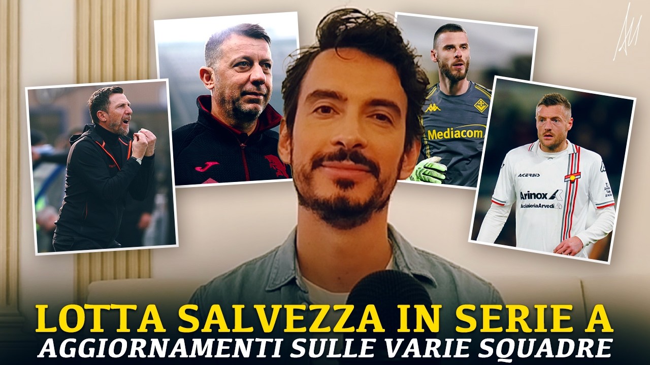 LOTTA per la SALVEZZA in SERIE A: che cosa è CAMBIATO? 🙊👀