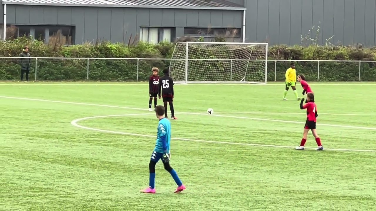 Match U12 SL16/Seraing (1ere mi temps )