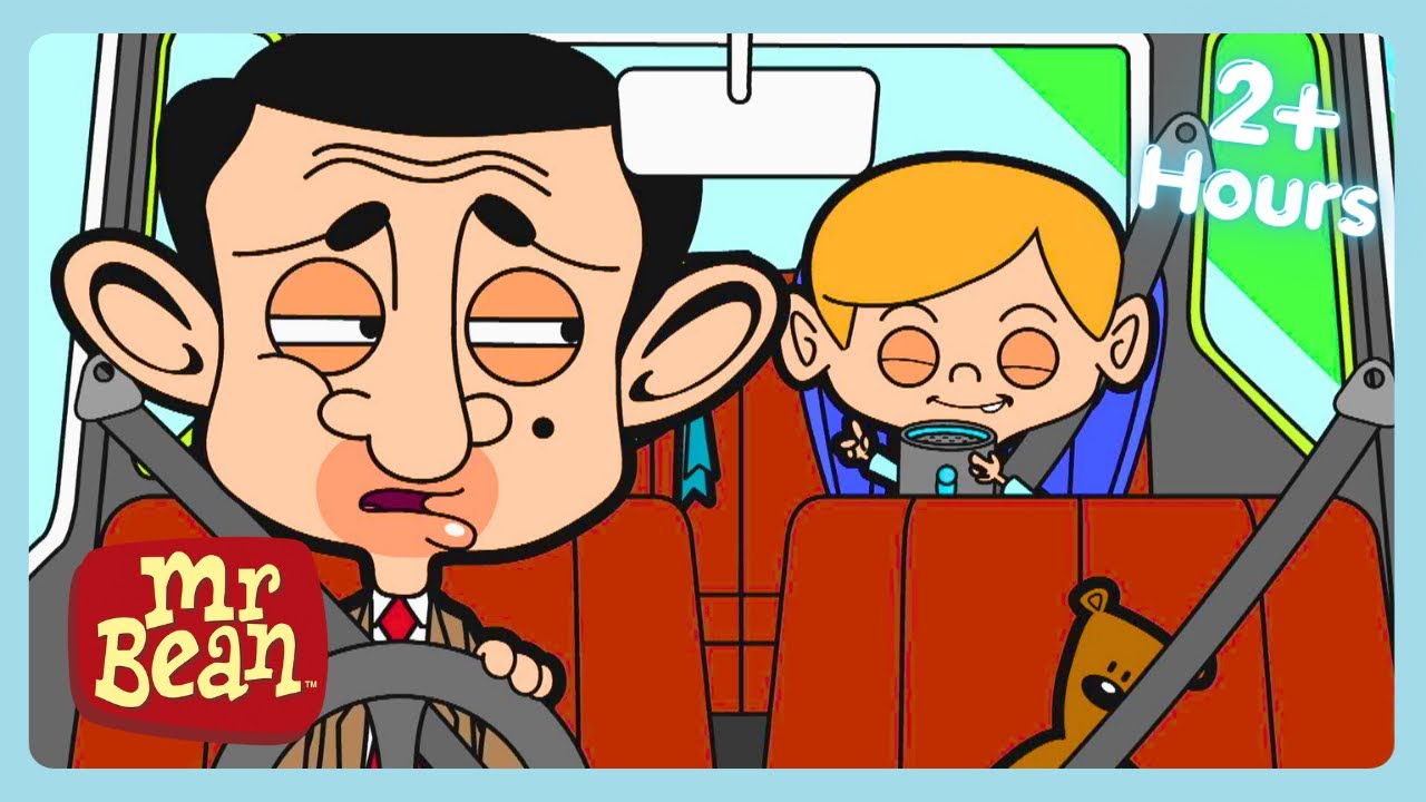 Mr Bean's Grand Day Out! 😄 | Mr. Bean Animated Full Episodes | WildBrain Bananas