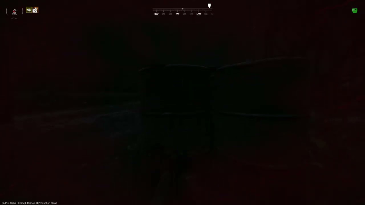 Gray Zone Warfare - Fort Narith at night