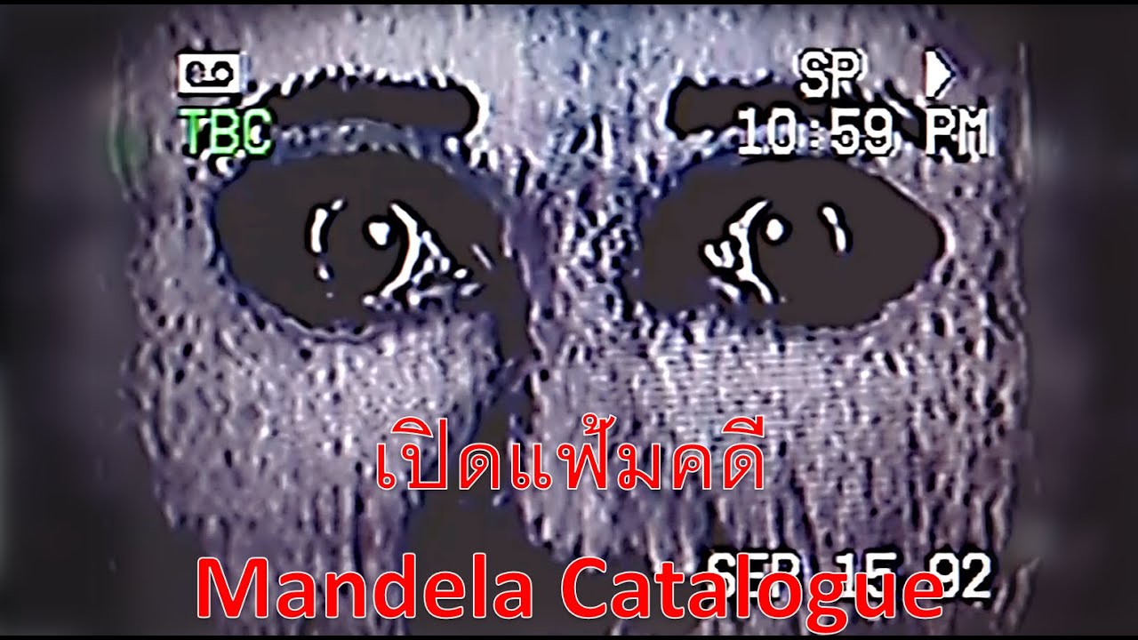 เปิดบันทึก The Mandela Catalogue 