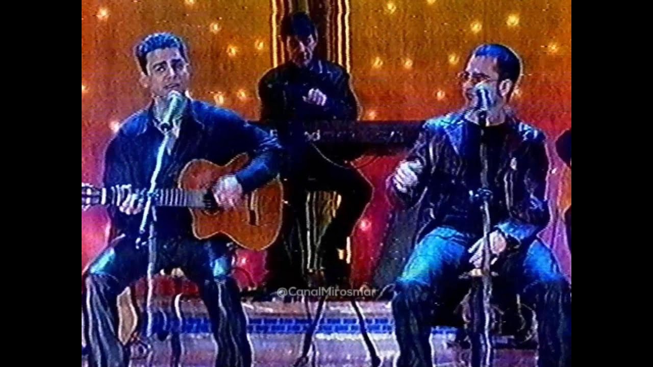 Saudade Bandida (acústico) - Zezé Di Camargo & Luciano | Faustão - 2000