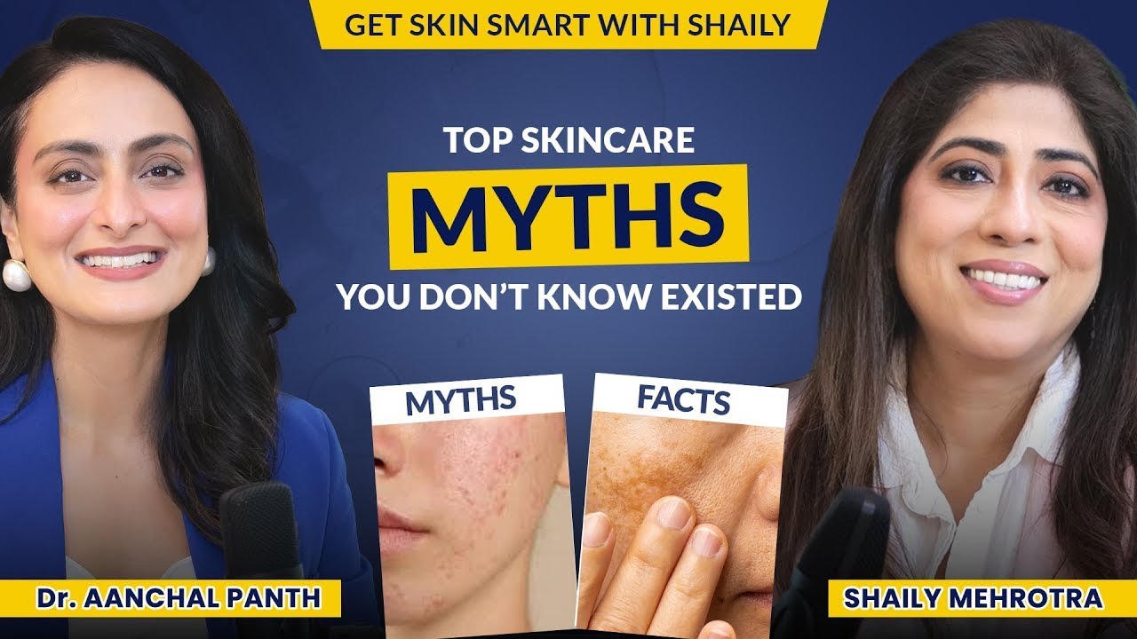 Skincare exposed - acne, pimple, pigmentation! Ft Dr Aanchal Panth & Shaily Mehrotra