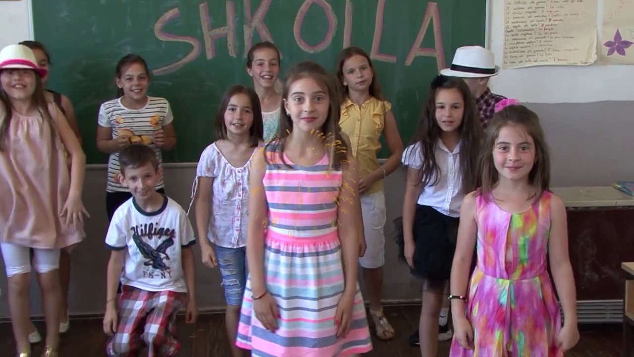 Zana dhe Ema Beqaj -  Shkolla ime HD