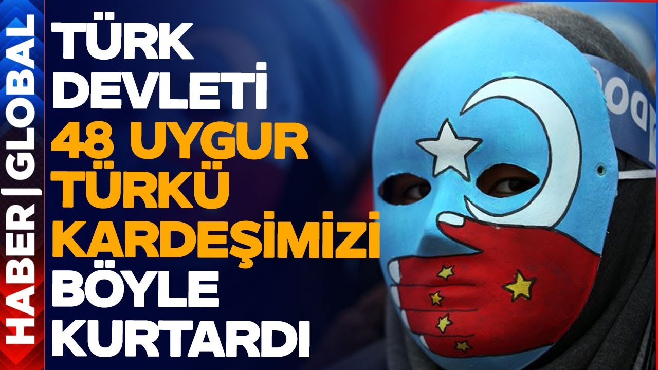 Büyük Devlet Büyük Operasyon! Türkiye 48 Uygur Türkü Kardeşimizi Kurtardı!