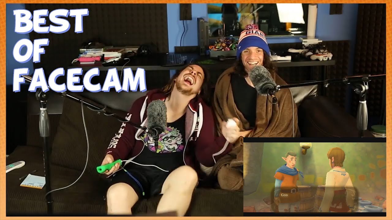 Game Grumps: Best Facecam Moments