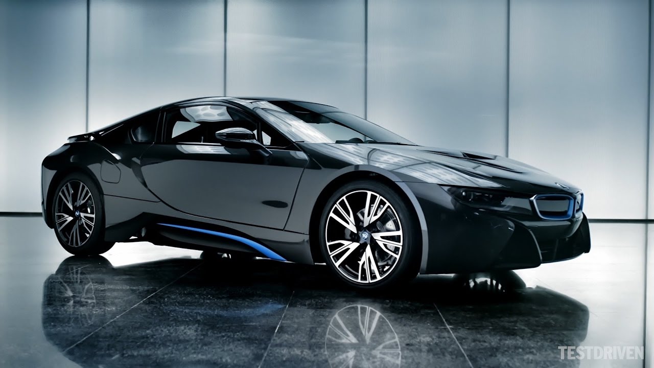 BMW i8 Review 2017 Protonic Red POV Test Drive