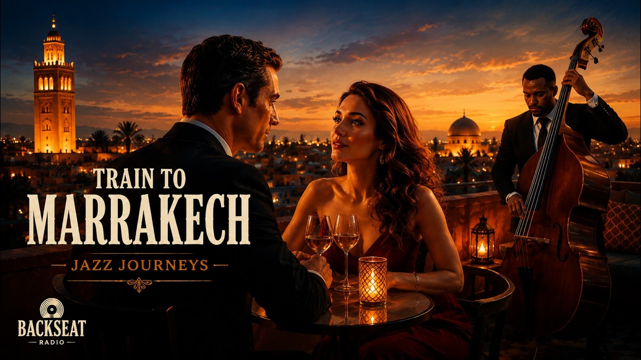 Midnight Train to Marrakesh | Moroccan Nights | Jazz Journeys
