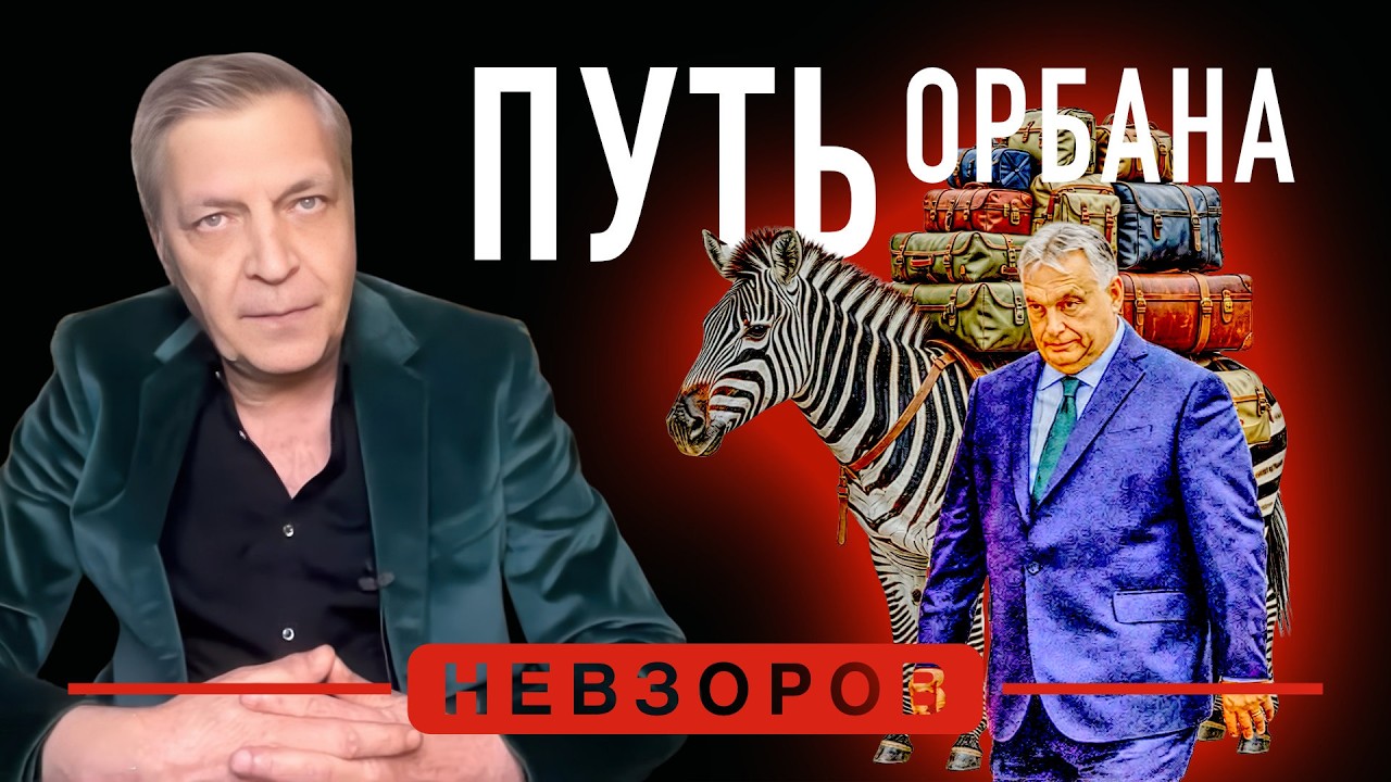 Венгрия делает важнейший выбор #невзоров