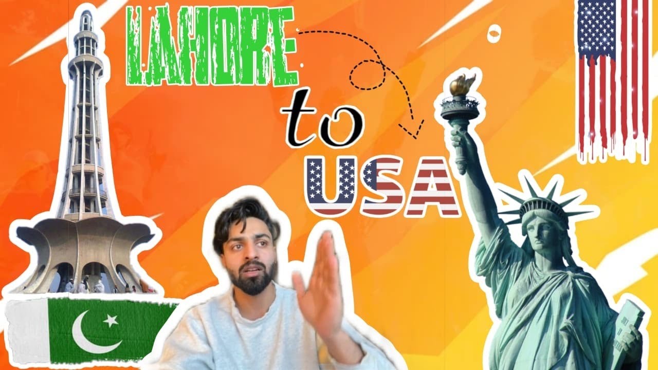 Pakistan to USA.(JFK new york) #firstvlog  #firsttimetravelinflight #travelvlog #travel #visasuccess