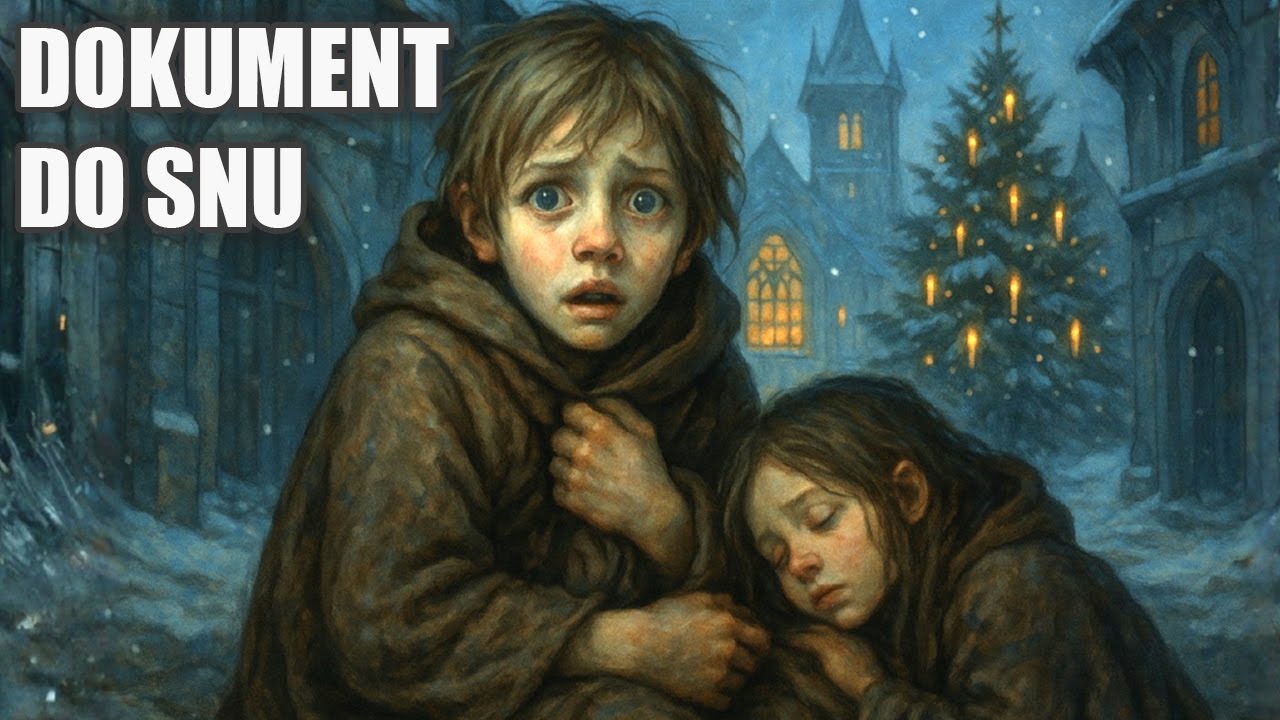 Życie bezdomnych dzieci w dzień Bożego Narodzenia w średniowieczu | Dokument do Snu