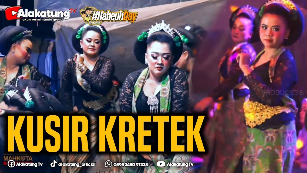 JAIPONG BADJIDORAN NAMIN GROUP//KUSIR KRETEK//PERSI PENCUG
