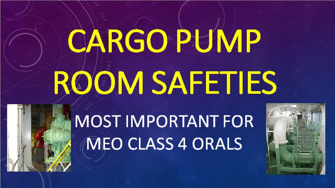 What are Pump Room Safeties ? 🤔 | Important Points | Watch full | #PumpRoom #Tankers #OCIMF #SOLAS