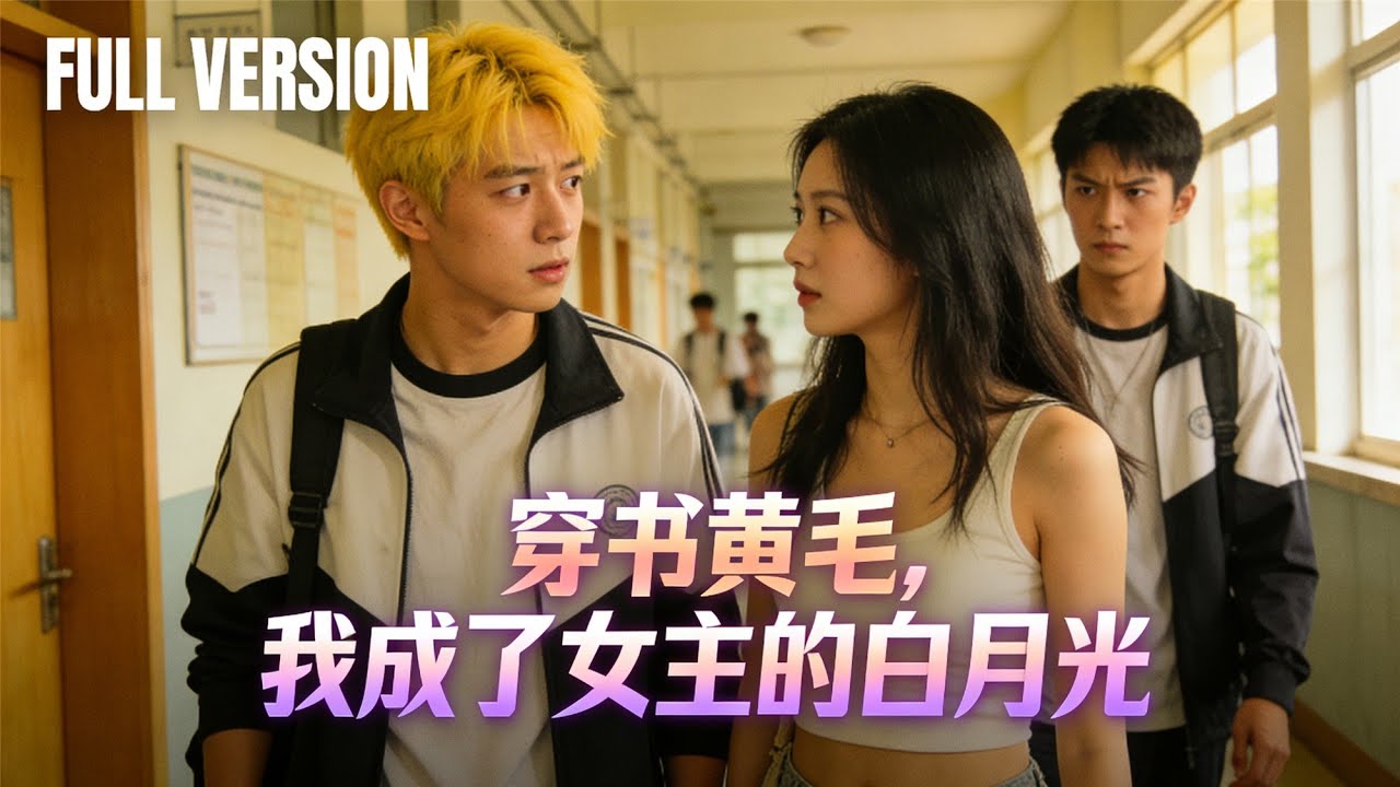 【完結】外賣員穿成炮灰黃毛，靠作死系統逆襲成女主白月光！#穿书黄毛，我成了女主的白月光 #穿書爽劇 #黃毛逆襲 #系統文 #校園爽劇 #外賣員穿越 #白月光劇情 #反套路短劇 #女歌星翻紅