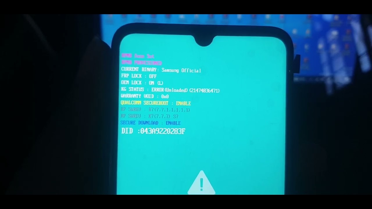 Custom binary blocked due to remaining installment balance solution Samsung A05S