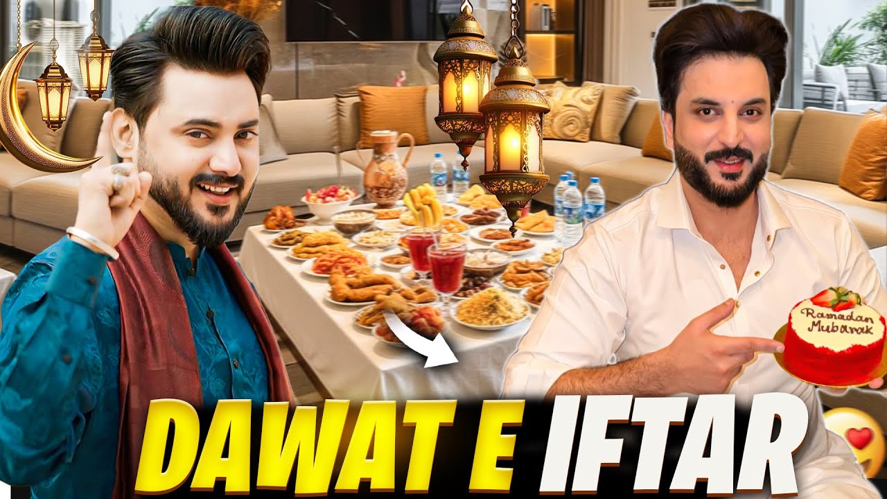 Dawat e Iftar 😍 Lil Princess birthday 🧚