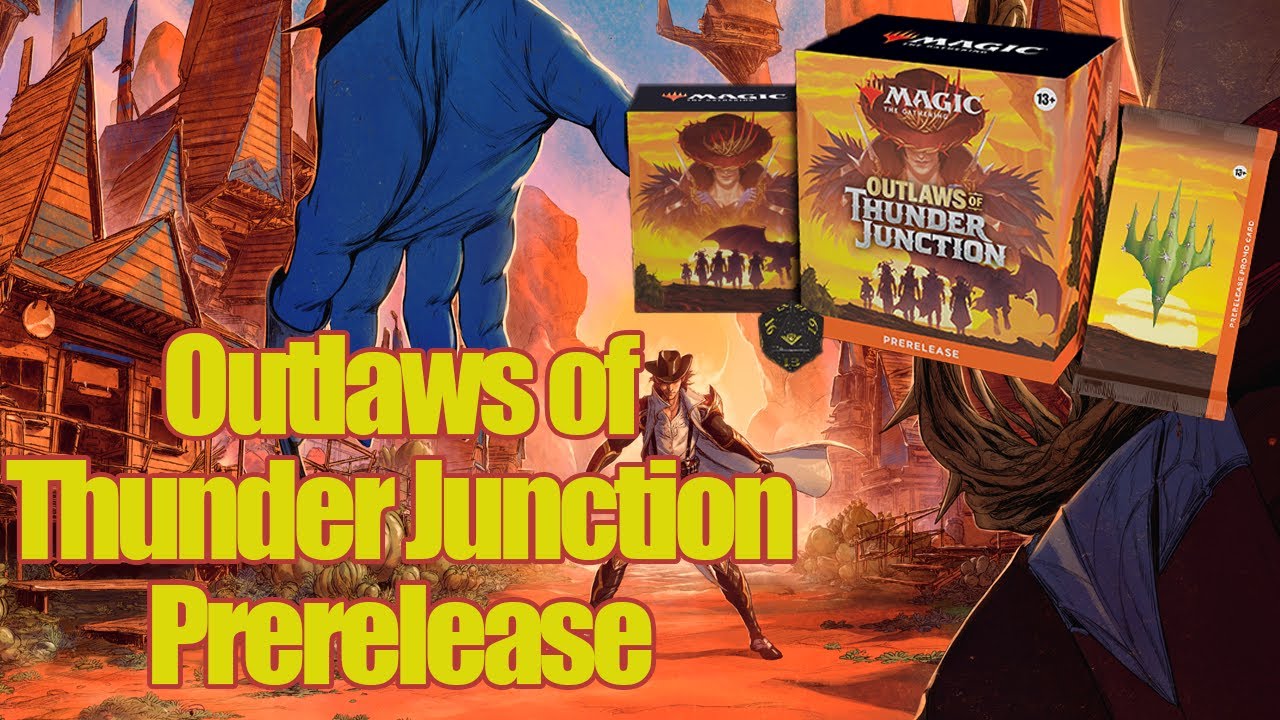 Предрелизное открытие турнира Outlaws Of Thunder Junction MTG
