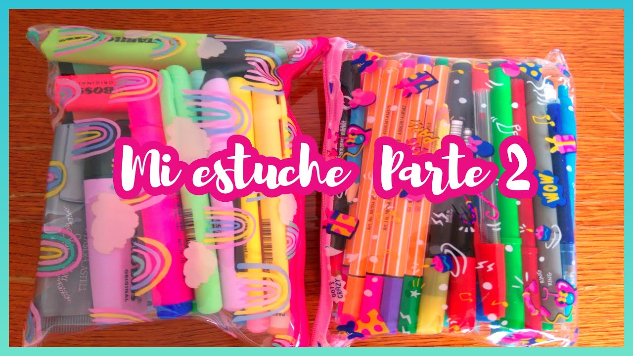 Tag del estuche 2022 - 2023 | Que hay en mi estuche Parte 2 | What do I have in my case? Part 2