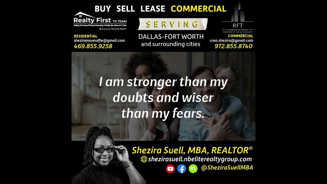 Stronger Than Doubts, Wiser Than Fears: Mastering Texas Real Estate in 2025