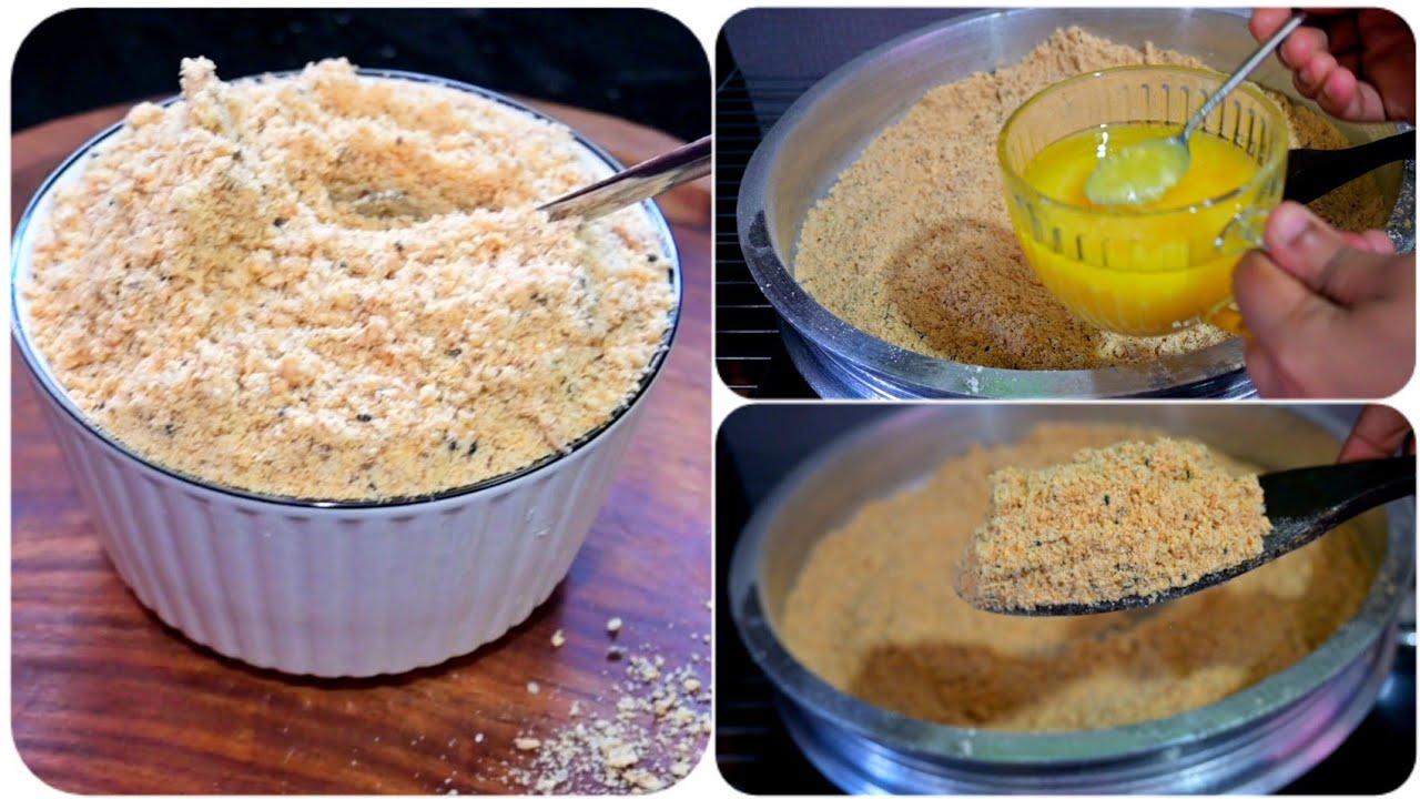 சுலபமான முறையில் முட்டை மாவு செய்வது எப்படி?/ Homemade Muttai Maavu Recipe By Naz/Healthy Recipes