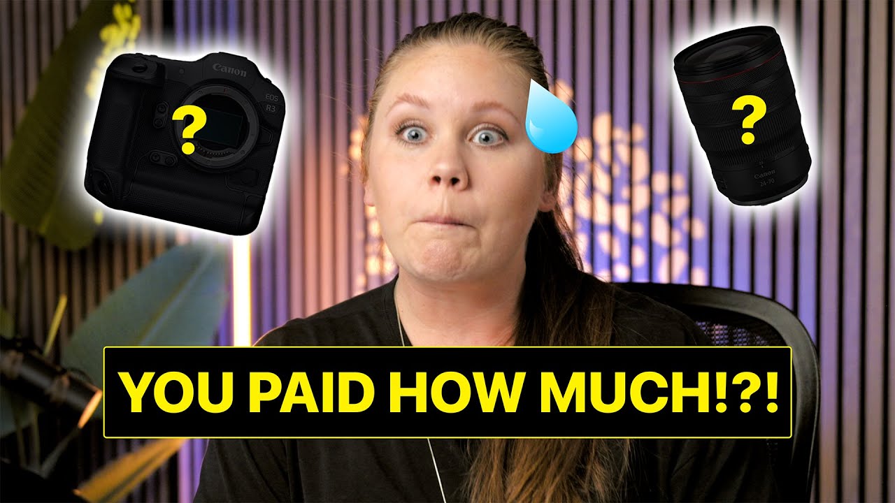 My Wife Guesses the Cost of my Camera Gear