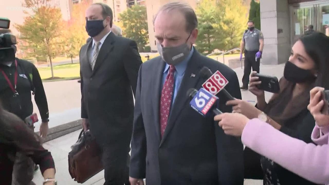 Kent Mawhinney, charged in connection to the disappearance of Jennifer Dulos to appear in court