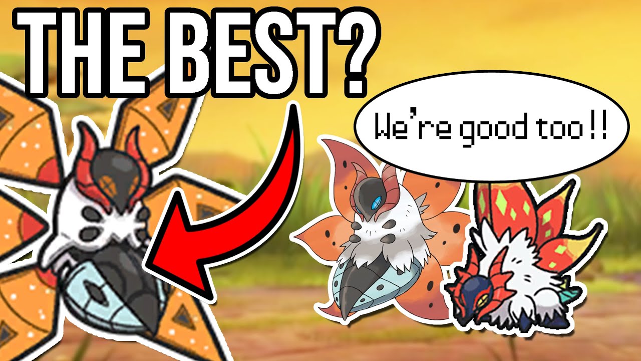 Is Iron Moth the BEST Volcarona Form in Gen 9 Competitive Pokemon?