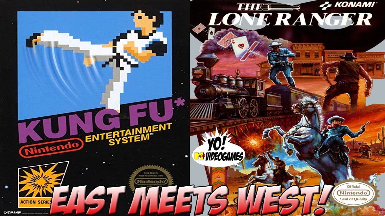 NES: East Meets West! Kung Fu & The Lone Ranger - YoVideogames