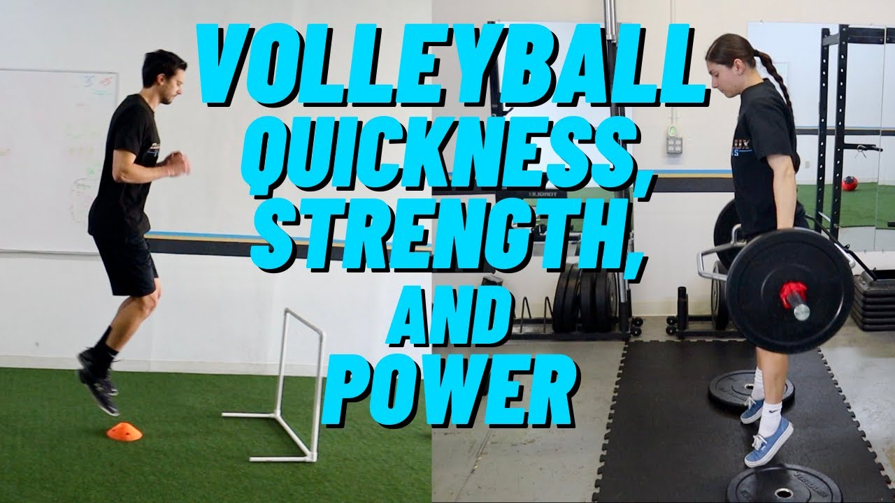 First Step Quickness For Volleyball | Strength And Conditioning Program For Volleyball