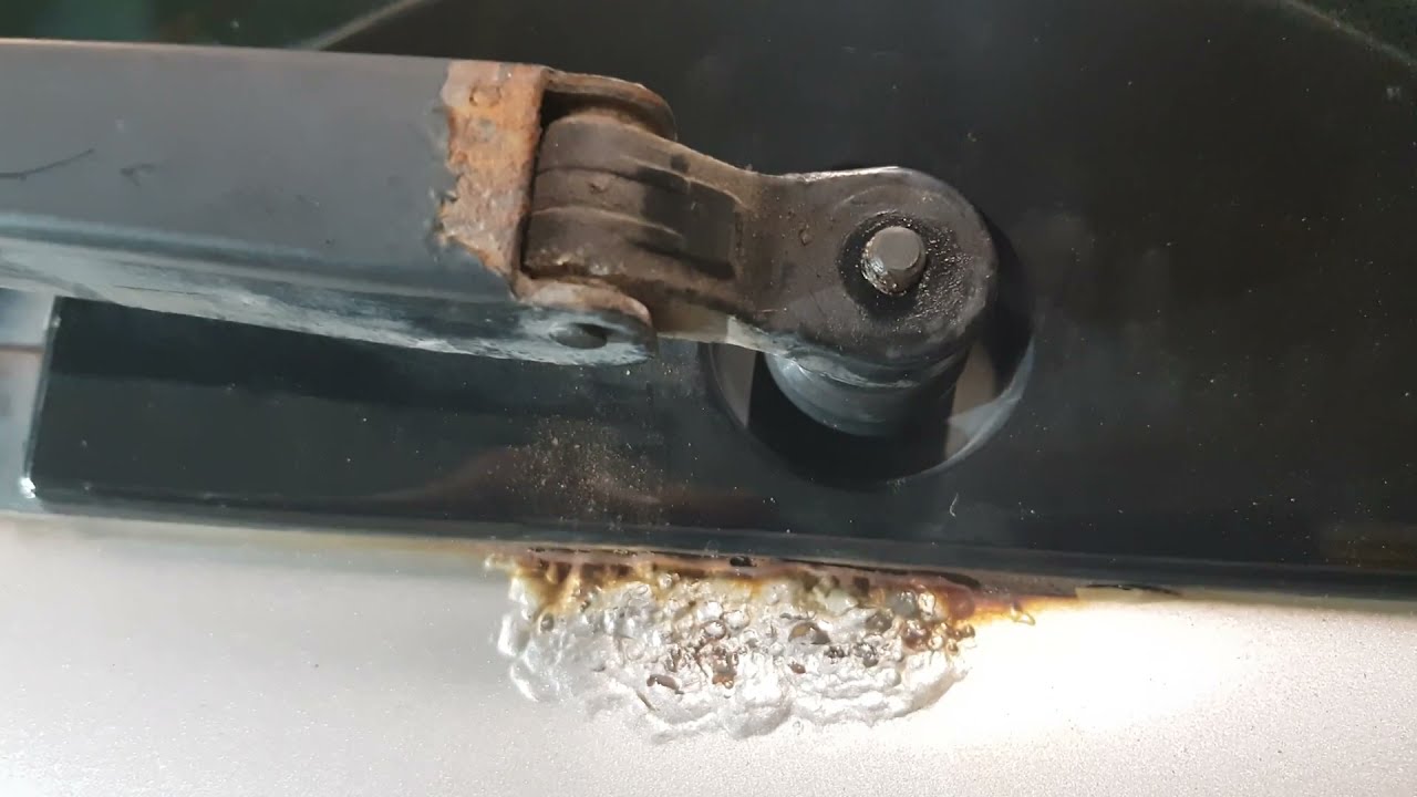 Opel Omega B Auffrischung Teil 2:  Heckklappe zerlegen