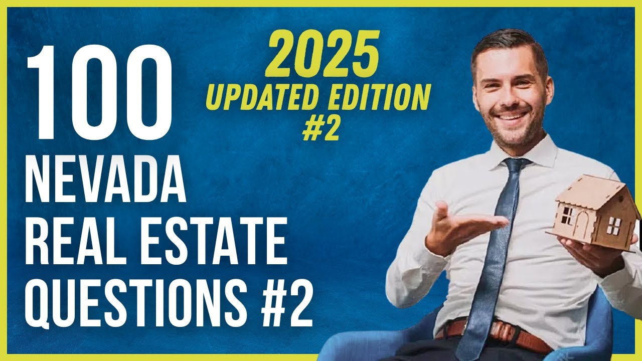 Nevada Real Estate Exam 2 2025 (100 Questions with Explained Answers)