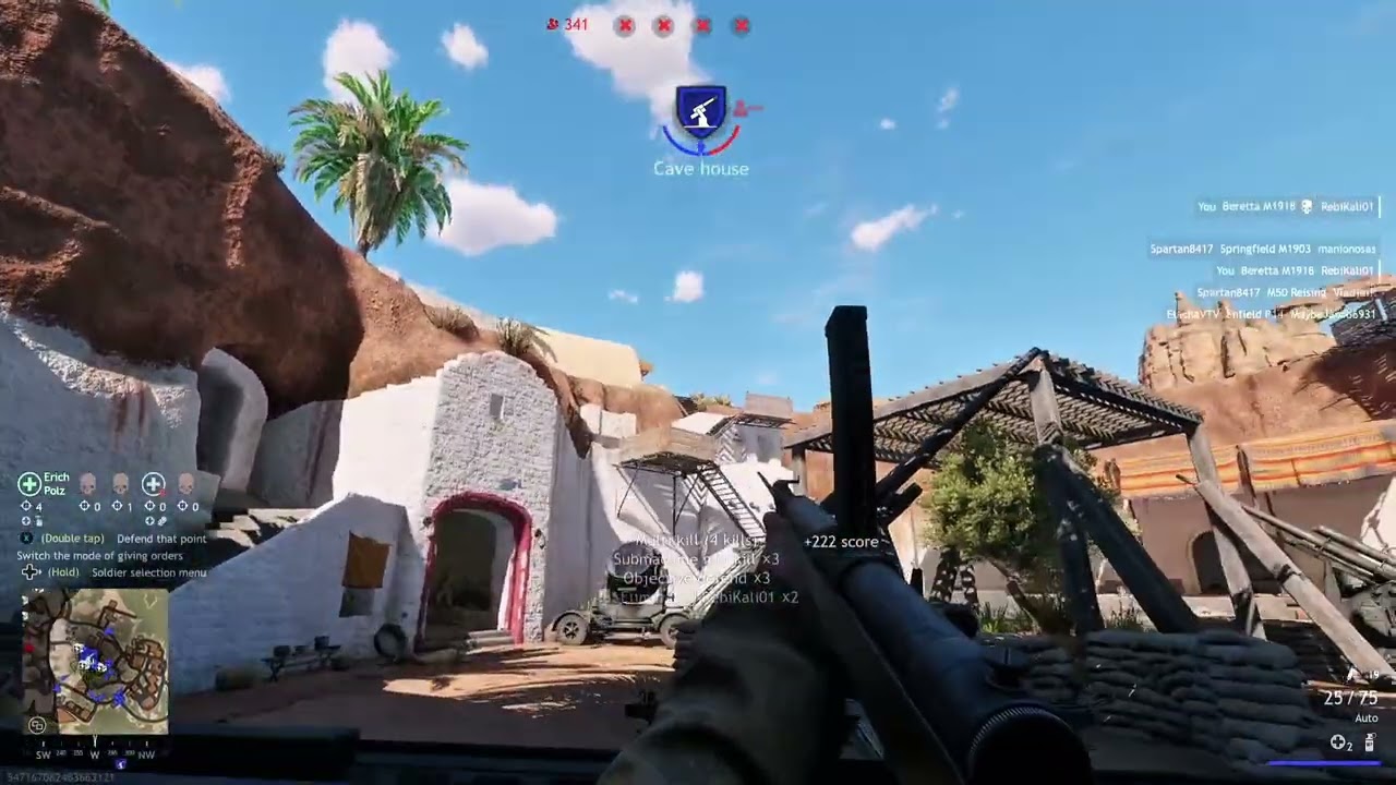 Enlisted Gameplay