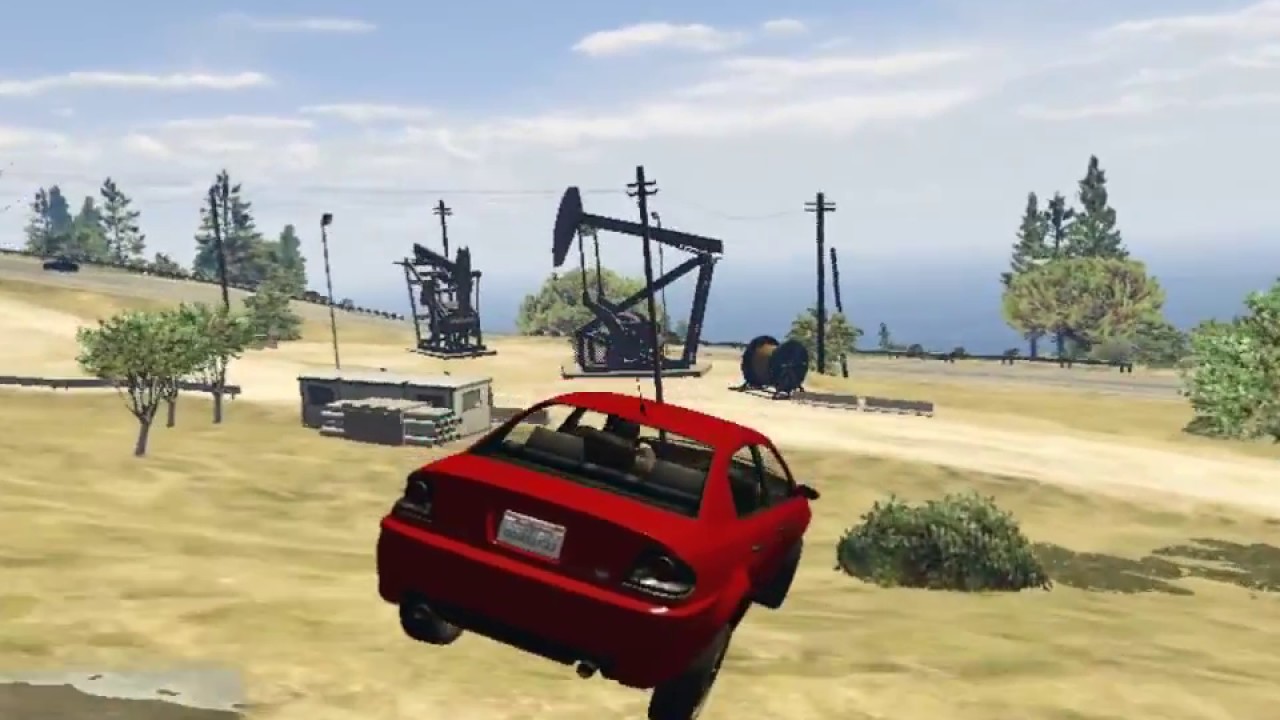 GTA V  Gameplay on GT9500 512MB GPU