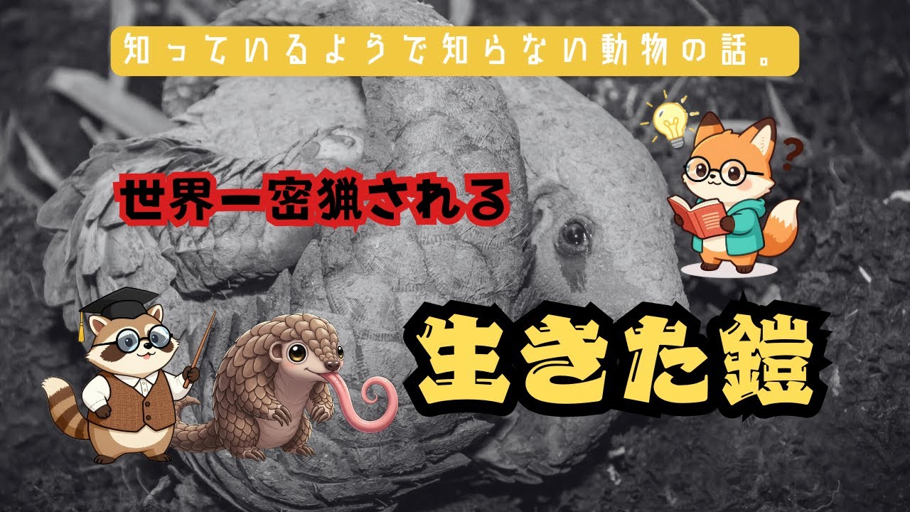 守られるはずなのに、狙われる動物　#動物雑学#生き物の不思議 #動物の秘密 #知識 #豆知識 #知的好奇心
