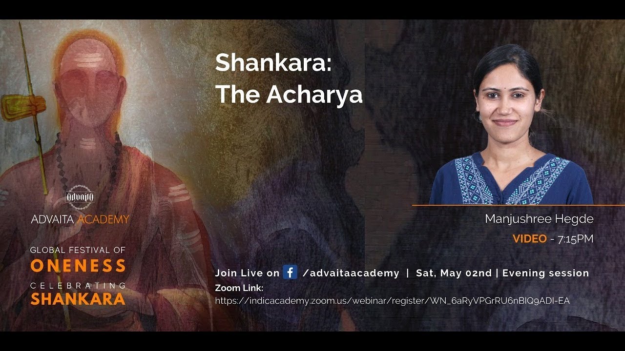 GFO2020: Shankara: The Acharya by Manjushree Hegde